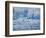 Polar Bear on Ice at Monaco Glacier-Hans Strand-Framed Photographic Print