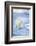 Polar Bear on Sea Ice-DLILLC-Framed Photographic Print