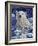 Polar Bear Painting-Jeff Tift-Framed Giclee Print