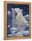 Polar Bear Painting-Jeff Tift-Framed Premier Image Canvas