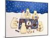 Polar Bear Picnic, 1997-Cathy Baxter-Mounted Giclee Print