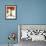 Polar Bear Skis - Jack & Jill-Becky Krehbiel-Framed Giclee Print displayed on a wall