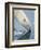 Polar Bear sniffing water-Paul Souders-Framed Photographic Print