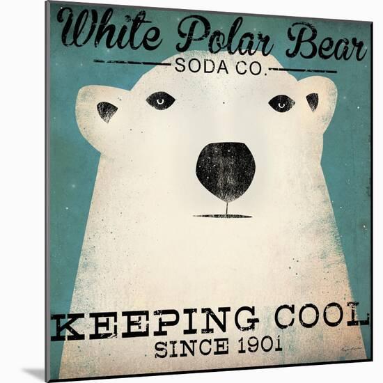 Polar Bear Soda Co-Ryan Fowler-Mounted Art Print