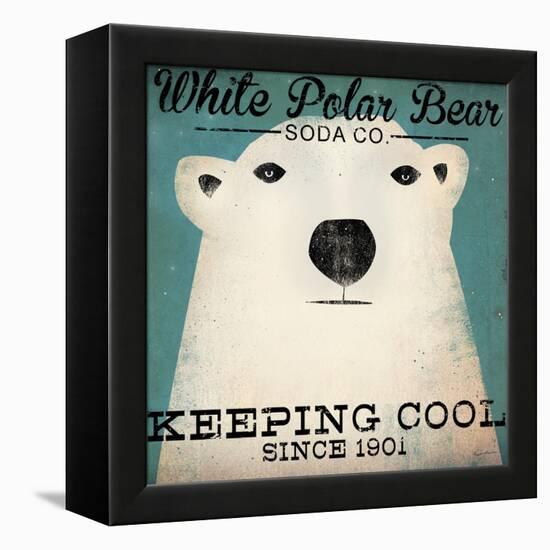 Polar Bear Soda Co-Ryan Fowler-Framed Stretched Canvas