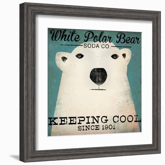 Polar Bear Soda Co-Ryan Fowler-Framed Art Print