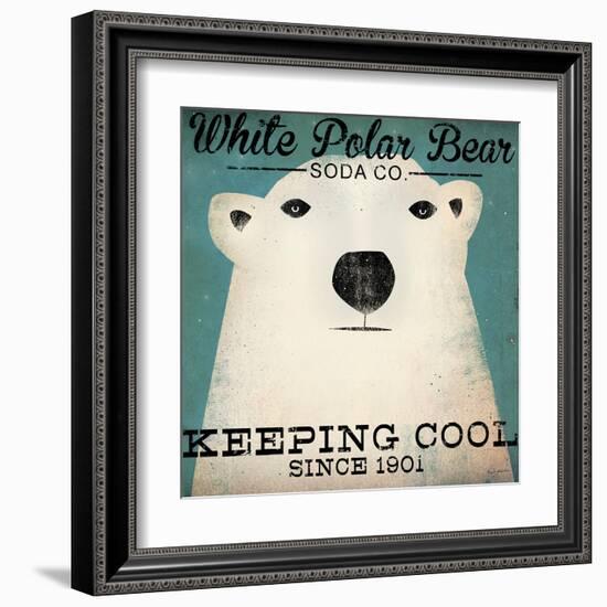 Polar Bear Soda Co-Ryan Fowler-Framed Art Print