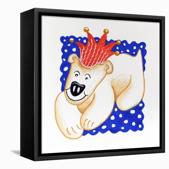 Polar Bear Square-Tony Todd-Framed Premier Image Canvas