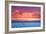 Polar Bear Sunset-Howard Ruby-Framed Photographic Print