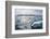 Polar Bear Swimming by Harbour Islands, Nunavut, Canada-Paul Souders-Framed Photographic Print