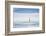 Polar Bear Travels Along Sea Ice, Spitsbergen, Svalbard, Norway-Steve Kazlowski-Framed Photographic Print