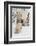 Polar Bear (Ursus Maritimus) and Cub, Wapusk National Park, Churchill, Hudson Bay, Manitoba, Canada-David Jenkins-Framed Photographic Print