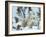 Polar Bear (Ursus Maritimus) Mother with Triplets, Wapusk National Park, Churchill, Manitoba-Thorsten Milse-Framed Premium Photographic Print