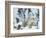 Polar Bear (Ursus Maritimus) Mother with Triplets, Wapusk National Park, Churchill, Manitoba-Thorsten Milse-Framed Photographic Print