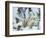 Polar Bear (Ursus Maritimus) Mother with Triplets, Wapusk National Park, Churchill, Manitoba-Thorsten Milse-Framed Photographic Print