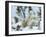 Polar Bear (Ursus Maritimus) Mother with Triplets, Wapusk National Park, Churchill, Manitoba-Thorsten Milse-Framed Photographic Print