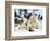 Polar Bear (Ursus Maritimus) Mother with Triplets, Wapusk National Park, Churchill, Manitoba-Thorsten Milse-Framed Photographic Print