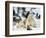 Polar Bear (Ursus Maritimus) Mother with Triplets, Wapusk National Park, Churchill, Manitoba-Thorsten Milse-Framed Photographic Print