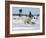 Polar Bear with a Cub, (Ursus Maritimus), Churchill, Manitoba, Canada-Thorsten Milse-Framed Photographic Print