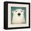 Polar Bear with Border-Ryan Fowler-Framed Stretched Canvas