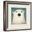 Polar Bear with Border-Ryan Fowler-Framed Art Print