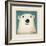 Polar Bear with Border-Ryan Fowler-Framed Art Print