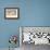 Polar Bear with Two 2-Year-Old Cubs, Bernard Spit, ANWR, Alaska, USA-Steve Kazlowski-Framed Photographic Print displayed on a wall