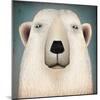 Polar Bear Wow-Ryan Fowler-Mounted Art Print