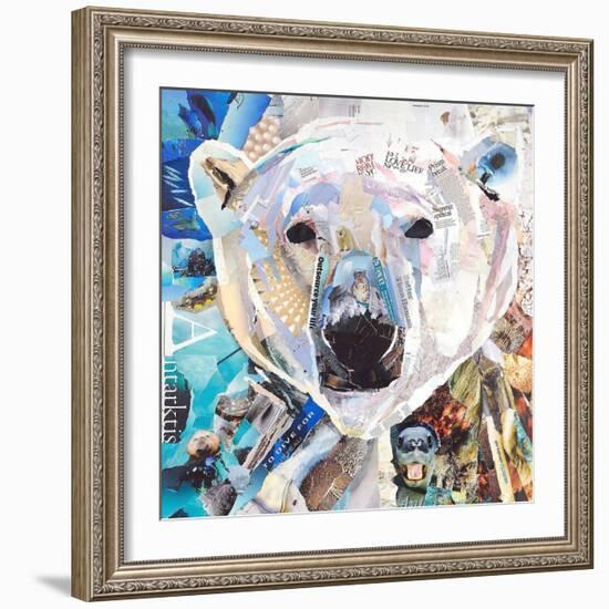 Polar Bear-James Grey-Framed Art Print