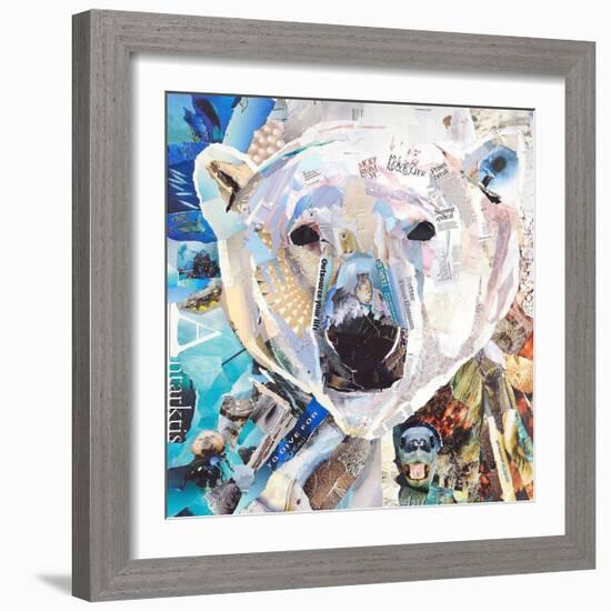 Polar Bear-James Grey-Framed Art Print