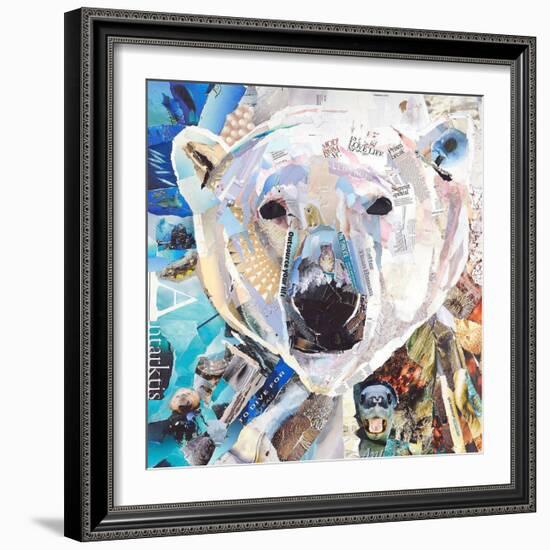 Polar Bear-James Grey-Framed Art Print