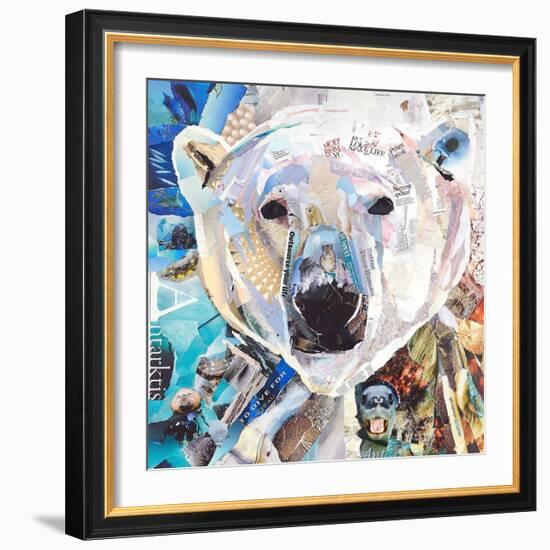 Polar Bear-James Grey-Framed Art Print