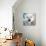 Polar Bear-James Grey-Mounted Art Print displayed on a wall