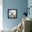 Polar Bear-James Grey-Framed Premier Image Canvas displayed on a wall