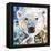 Polar Bear-James Grey-Framed Premier Image Canvas