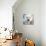 Polar Bear-James Grey-Premium Giclee Print displayed on a wall