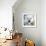 Polar Bear-James Grey-Framed Premium Giclee Print displayed on a wall
