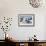 Polar Bear-Doug Allan-Framed Photographic Print displayed on a wall