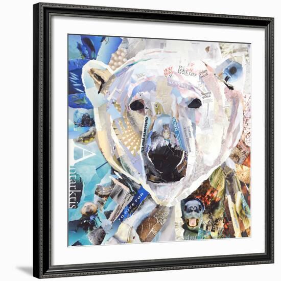 Polar Bear-James Grey-Framed Giclee Print