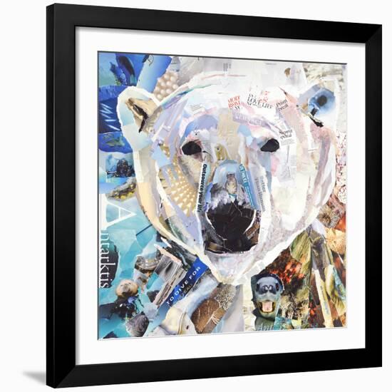 Polar Bear-James Grey-Framed Giclee Print