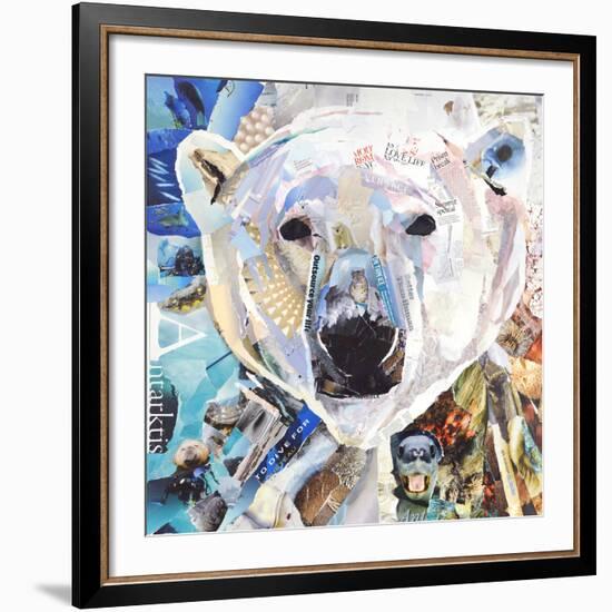 Polar Bear-James Grey-Framed Giclee Print