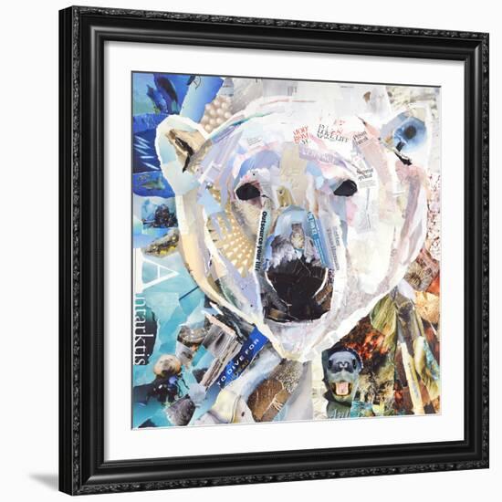 Polar Bear-James Grey-Framed Giclee Print