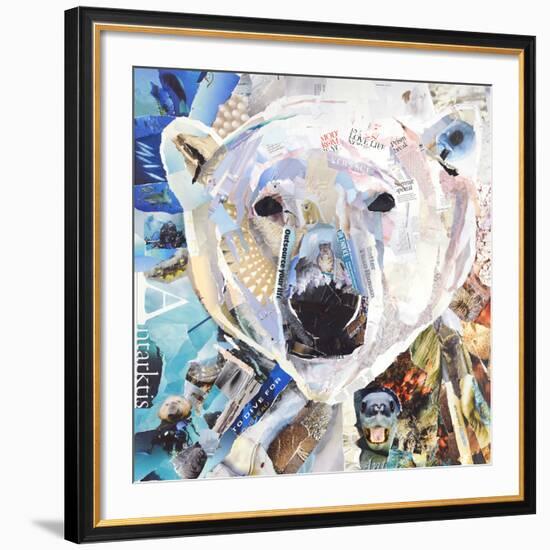 Polar Bear-James Grey-Framed Giclee Print