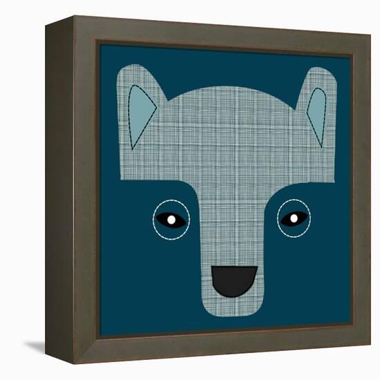 Polar Bear-null-Framed Premier Image Canvas