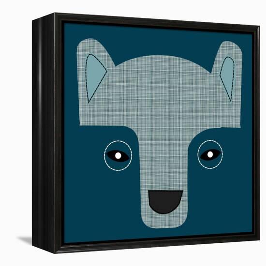 Polar Bear-null-Framed Premier Image Canvas