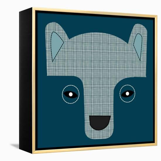 Polar Bear-null-Framed Premier Image Canvas