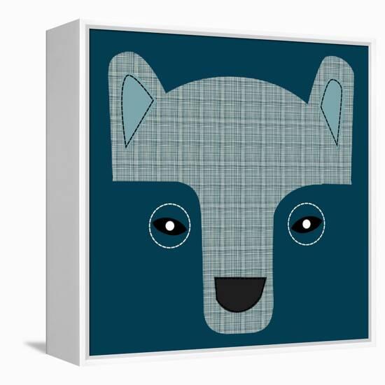 Polar Bear-null-Framed Premier Image Canvas