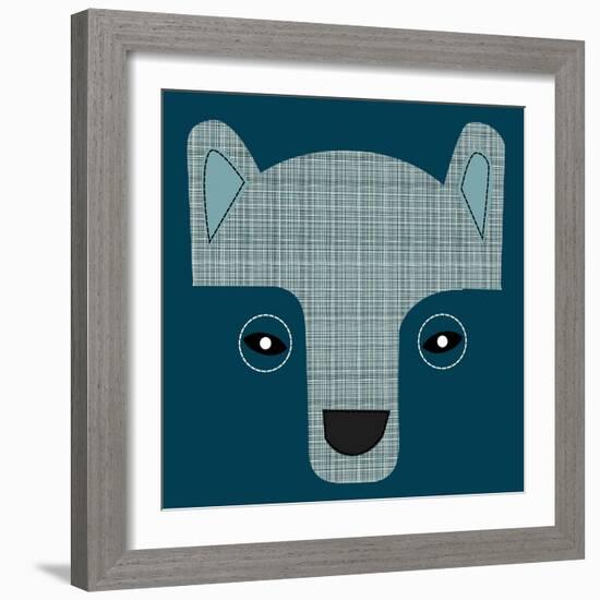 Polar Bear-null-Framed Giclee Print