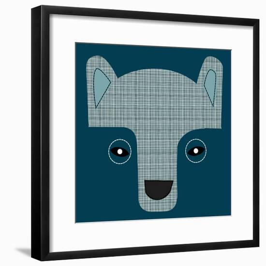 Polar Bear-null-Framed Giclee Print