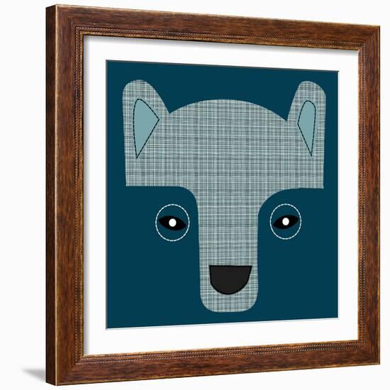 Polar Bear-null-Framed Giclee Print